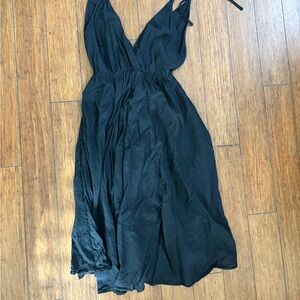 Elegant Black Maxi Dress